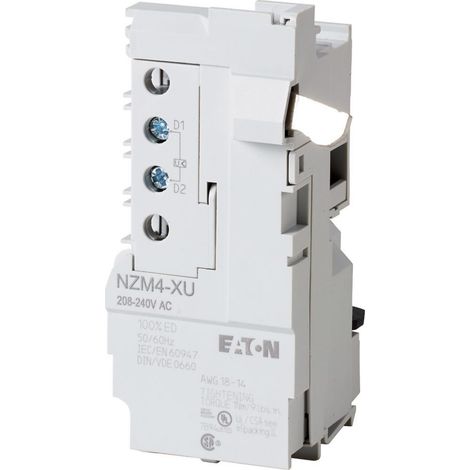 Unterspannungsauslöser Eaton nzm4-xu24dc Schraubanschluss 24V DC