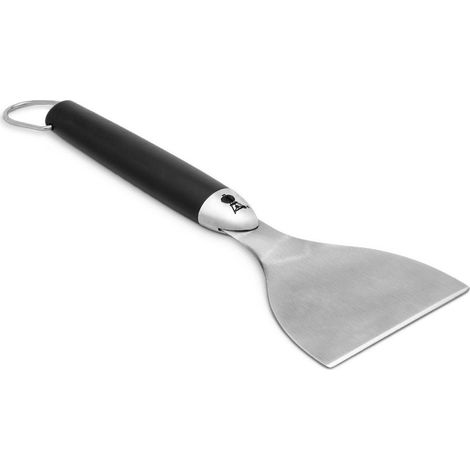 RASCHIETTO PER PIASTRA WEBER PREMIUM DA 28 CM. CON MANICO ANTISCIVOLO ART.6207