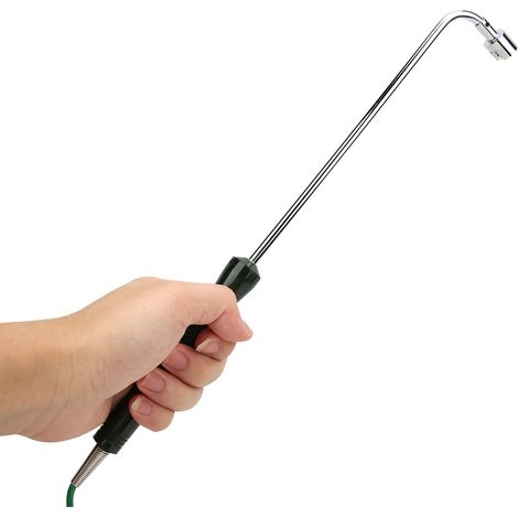 CEM NR-33 coude, thermomètre de moule solide de type L, thermocouple de surface de type K (1/5)