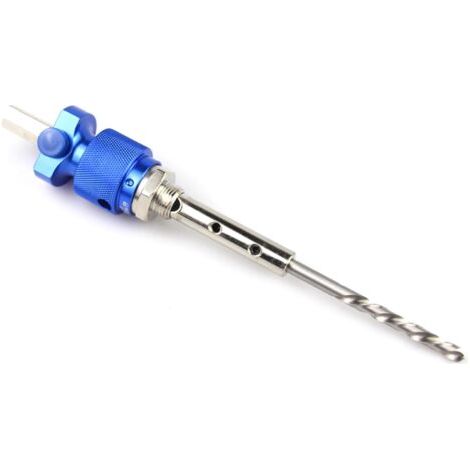 Mandrin de bielle multifonction avec tige hexagonale compatible avec connecteur de perceuse électrique (1/5)