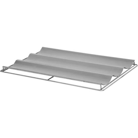 Grille pour knedliky GN 1/1 - 3 positions 1000g inox universel REDFOX - RF - Roat na knedliky GN 1/1 - 3 pozice - REDFOX