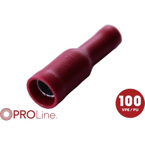 ACV 340035-1-0-p Guaina di tenuta Completamente isolato Rosso 1 pz. Pezzo