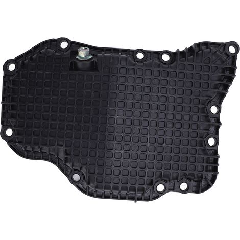 Ortviai Carter d'huile pour boîte de vitesses 11110-6RC1B en ABS renforcé, noir, compatible Nissan Rogue 1.5 (2023-2024)