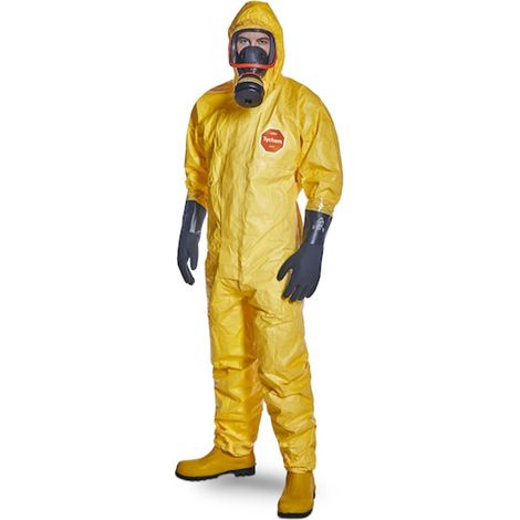 Combinaison Tychem® 2000 C jaune Standard-D13494990 - Tychem