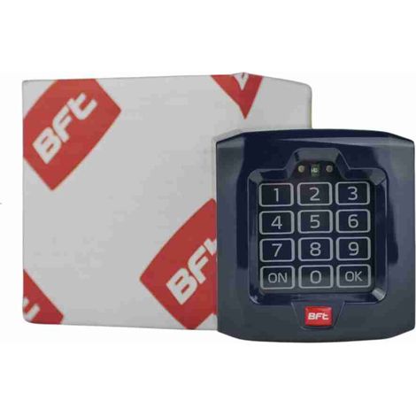 2600834 BFT Q.BO TOUCH P121024 2600834 Radio Digital Touch Ziffernblock