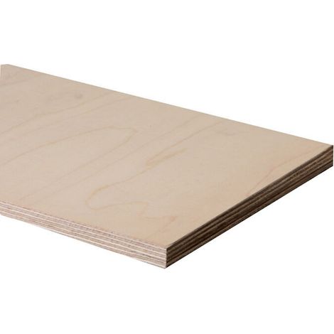 PANNELLO MULTISTRATO LEGNO di BETULLA mm12x1500x750