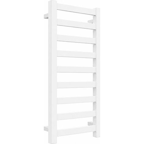 Sèche-serviette électrique programmable blanc - HxL 910x500 mm - 400 Watt - VIV910/500E8BP (1/5)