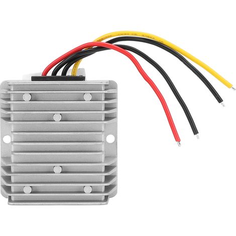 Toivize 48V 3A DC/DC-Wandler, automatischer Aufwärts-/Aufwärtswandler, Aluminiumgehäuse, 12–24V Eingang, stabiler Ausgang, professioneller Einsatz (1/5)