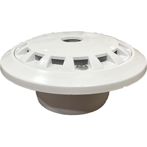 Sortie de trop-plein de piscine SP-304 avec couvercle de crépine anti-retenue de cheveux, raccord d'entrée de retour d'eau de sécurité, bouchon de vidange anti-cheveux pour piscines hors sol et enterr (1/5)