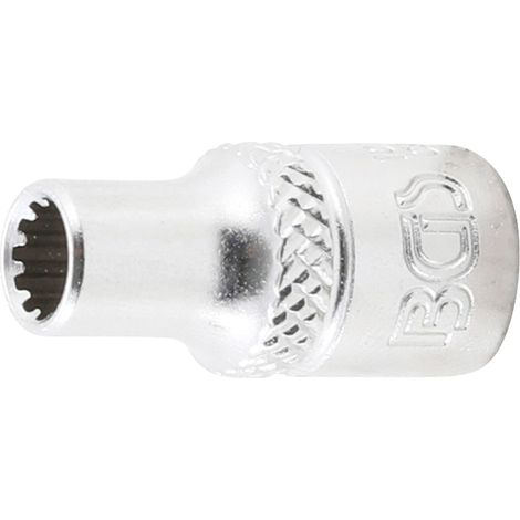 Llave de vaso Gear Lock  entrada 6,3 mm (1/4")  5 mm