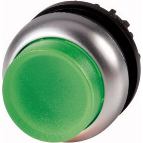 Eaton 216796 M22-DRLH-G Leuchtdrucktaster Frontring Kunststoff     1 St.
