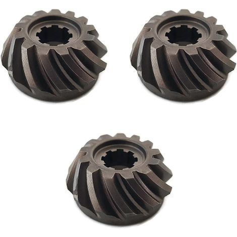 3 pignons coniques pour moteur hors-bord Yamaha 6E7-45551-00 01 F9 F9.9 F15 F20 9.9HP 15HP (1/5)