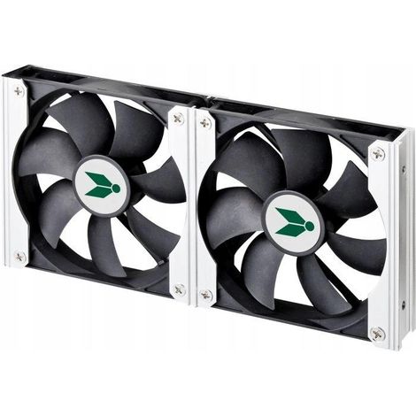 Brunner Ventilatore Doppio 12V per Frigorifero