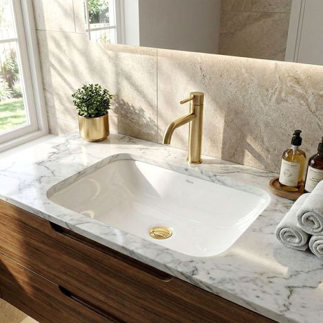 AUFSATZWASCHBECKEN REA ANABEL 46 WHITE