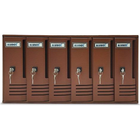 Alubox Cubo C6 Blocchiera Ruggine