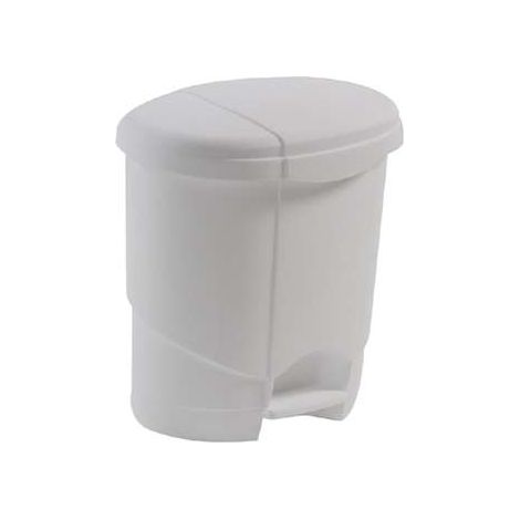 Poubelle Plastique à Pédale 6L - Tampel