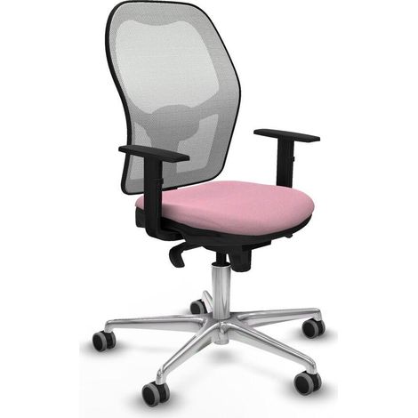 Piqueras-y-Crespo Jorquera Bürostuhl Stoff Rosa (1/3)