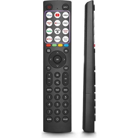 pour Hisense-TV-Telecommande-Remplacement, Telecommande Universelle EN2Q36H pour Tous Les téléviseurs intelligents Hisense VIDAA (1/5)