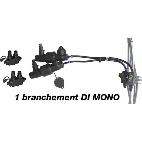 Pack DI 3 MONO colonne provisoire RAPID'PRO MICHAUD EA004 (1/4)
