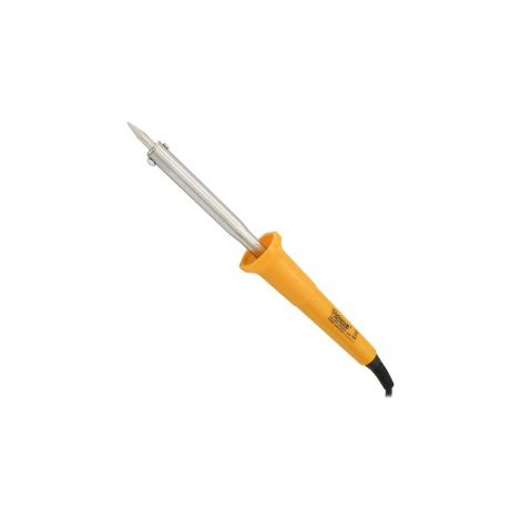 HOTECHE soldador electrico 220v/60w , Soldador eléctrico P702060. -Punta rectaMango de plástico255 mmNaranja189 gramos. (Con blister)Potencia 60 W220/240 V. (1/4)