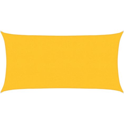 Maison Exclusive - Voile d'ombrage 160 g/m² Jaune 2,5x4,5 m PEHD