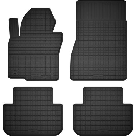 Tapis de sol en caoutchouc, lot de 4, universels pour : BMW X5 F15 7 places (2013-)
