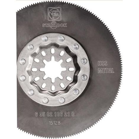 FEIN Sägeblatt SL segment. HSS D85 VE1 63502106210