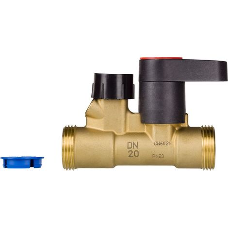 Danfoss Válvula de cierre y vaciado MSV-S Leno MSV-S 20, G 1 A, 003Z4112