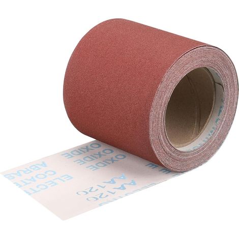 Schleifpapier 115mm 10m Körnung120 Hartholz SBJ-115mm-120 (1/5)