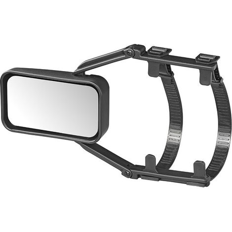 Espejo retrovisor de remolque cristal plano 330 x 90 x 150 mm 235493078 (1/5)