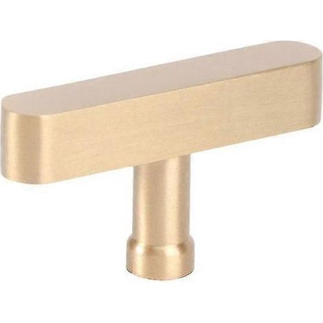 Poignées de porte et fenêtre robustes en cuivre (1 pièce) - Accessoire pour meubles (1/3)