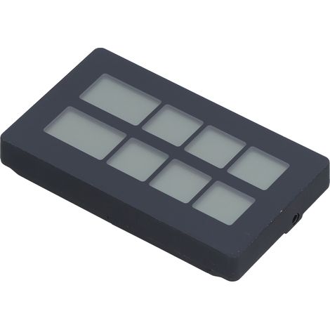Minuteur Magnétique Cuisine avec Grand Écran LED Noir pour Maison et Cuisine (1/5)