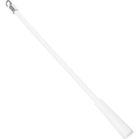 Manche de commande pour stores, conception ergonomique pour un coulissement et une inclinaison sans effort (1/5)