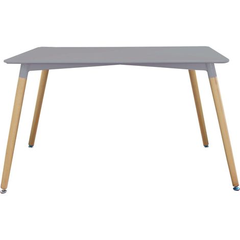 THOMAS - tavolo da pranzo scandinavo 140x80 (1/2)