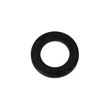 100 x GUARNIZIONE IN GOMMA PER FLESSIBILI GAS Misura: 1/2 mm 18,5x11x2