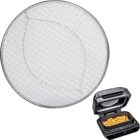 Bouclier Anti éclaboussures de Rechange pour Foodi MAX Grill D intérieur AG551EU DG551EU Écran Anti éclaboussures en Acier Inoxydable pour Foodi Air (1/4)