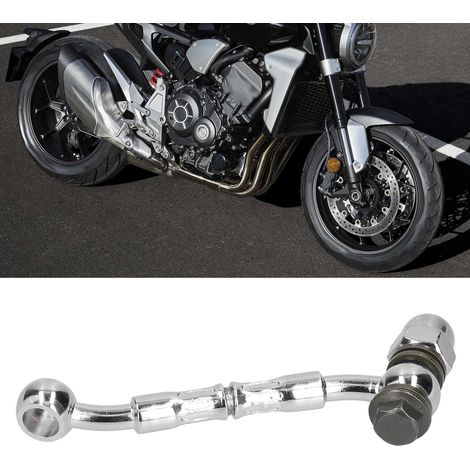 Raccord Universel de Prolongation de Durite de Frein pour Motos et Customisation (1/5)