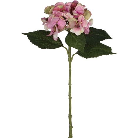 Mica künstliche Hortensie rosa, 51 cm Kunstpflanzen