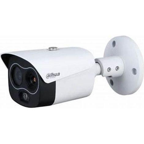 TPC-BF1241-B10F12-DW-WIFI-S8 - Hybrid-IP/WLAN-KI-Wärmebildkamera 256 x 192/4 MP 10/12 mm