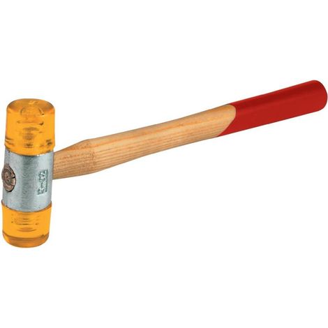 Fortis Kunststoffhammer gelb 50mm Gr.6 (1/2)