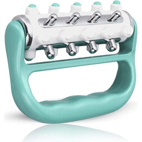 Appareil de massage lymphatique et rouleau de fascia Appareil de massage lymphatique en profondeur pour les cuisses, les fesses, les jambes, le dos et le corps (1/4)