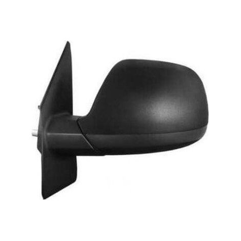 Rétroviseur manuel gauche noir Volkswagen Transporter T5 phase 2 2010-2015