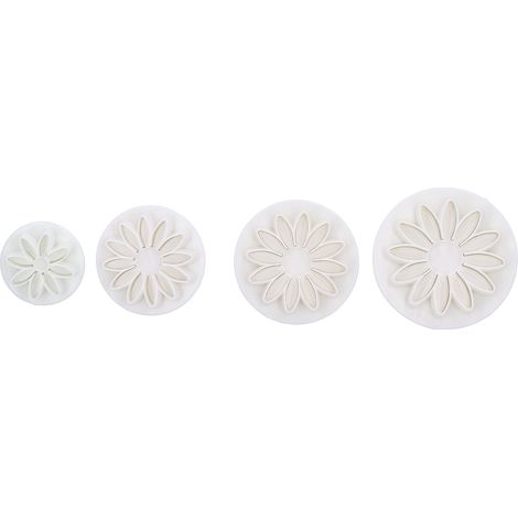 Set mit 33 Fondantformen, Keks- und Kuchenausstechern, DIY-Backzubehör (1/5)