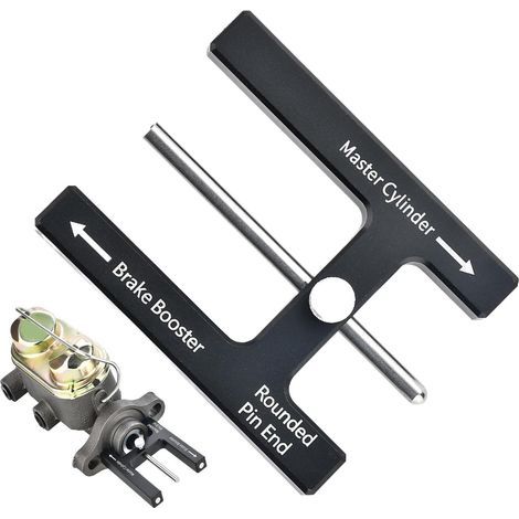 Outil De Réglage Des Freins Universel Magnétique - Outils En Métal Pour Réparation De Freins - pour SUV Berline Pick-up Camionnette Remorque Ateliers Garage Automobile (1/5)