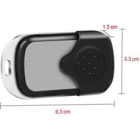 Module Récepteur Relais - 433 Mhz - 1 Canal - Ac 85 V À 250 V - Pour Commande Porte Garage - 1 Émetteur + 1 Récepteur (1/4)