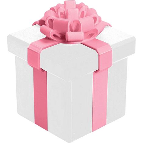 Boîte Puzzle À Vis - Boîte Cadeau Amusante Réutilisable - Pour Anniversaire Noël Fête - Plastique Blanc - 1 Pièce (1/5)