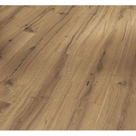 Parquet Stratifié Lame Large Chêne.Ancien 128.5x19.4 cm (1/2)