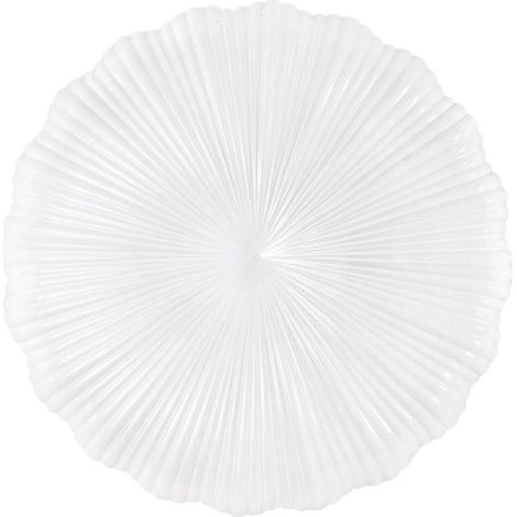 "Plafoniera LED SPRING bianca 40W con telecomando incluso e Wi-Fi 50 cm." (1/2)