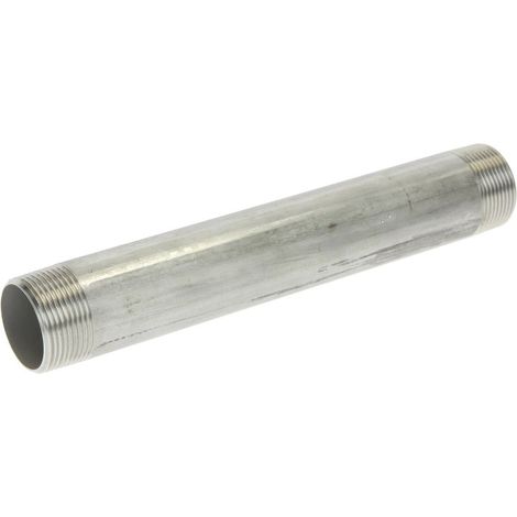 Double nipple de tuyau 1 1/4’’ x 250 mm