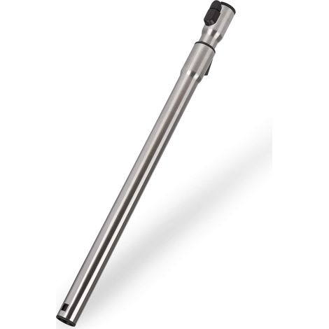 Tube d'aspiration télescopique en acier inoxydable avec encliquetage, compatible avec tous les aspirateurs avec raccord de 35 mm, par exemple S 8340 EcoLine (1/4)